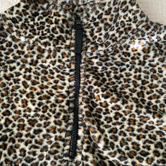 Urban Outfitters Fuzzy Quarter Zip - Picture 2 of 5